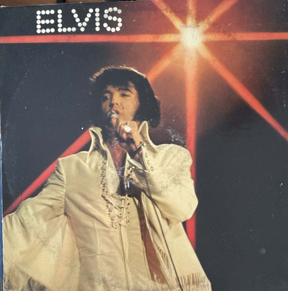 VG+/VG: Elvis Presley You'll Never Walk Alone Vinyl LP Record